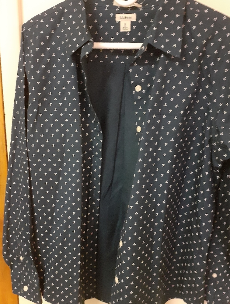 Womans L.L.Bean Button Down